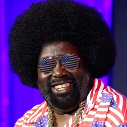 Portrait of Afroman