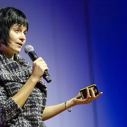 Portrait of Primavera De Filippi