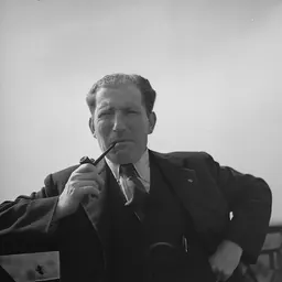 Portrait of Herman de Man