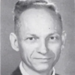 Portrait of Reese Samuel Thomas