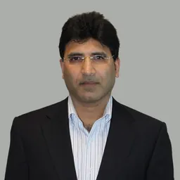 Portrait of Viren Kapadia