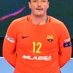 Portrait of Borko Ristovski