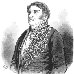 Portrait of Alexis Guignard, comte de Saint-Priest