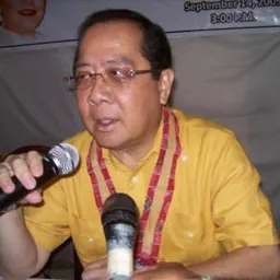 Portrait of Ronaldo Puno