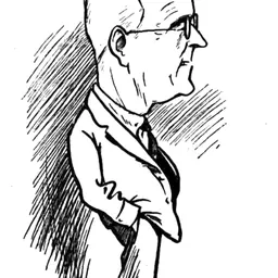Portrait of P. W. Vaughan