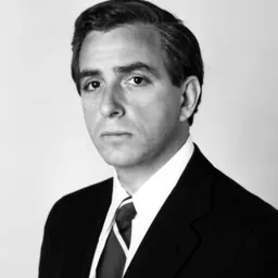 Portrait of Richard Darman