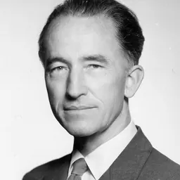 Portrait of Jacob Bjerknes