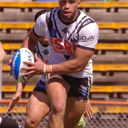 Portrait of Taane Milne
