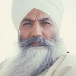 Portrait of Harbhajan Singh Yogi
