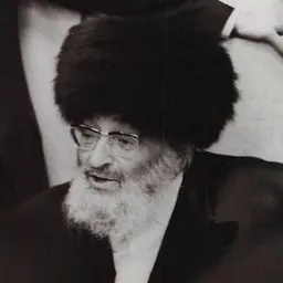 Portrait of Yitzchok Hutner