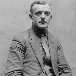 Portrait of Alfons Van Hecke