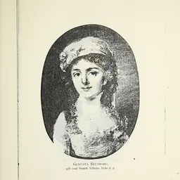 Portrait of Gustava Johanna Stenborg