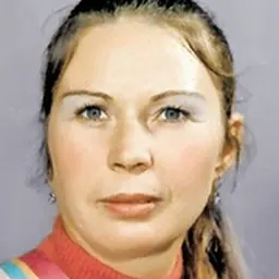 Portrait of Maria Ștefan