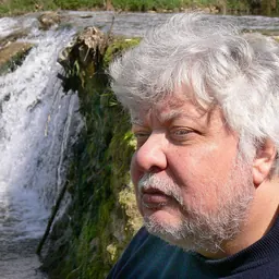 Portrait of Indra Sinha
