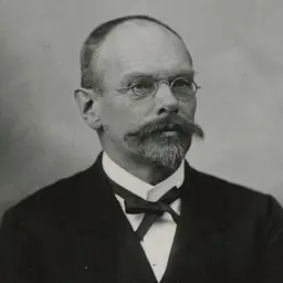 Portrait of Rudolf Geilinger