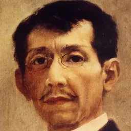 Portrait of Félix Resurrección Hidalgo