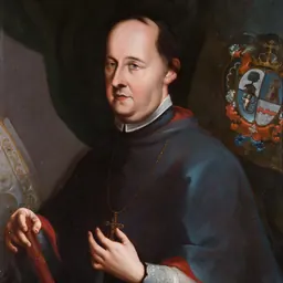 Portrait of Juan Antonio de Vizarrón y Eguiarreta