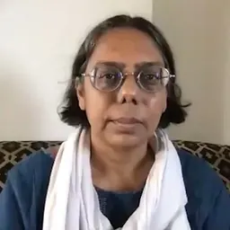 Portrait of Ruchira Gupta