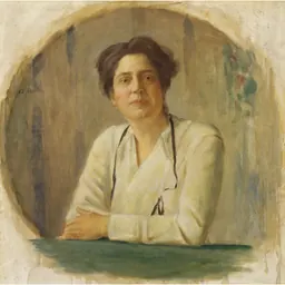 Portrait of Lillian Wald
