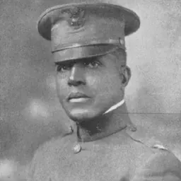 Portrait of Charles Young