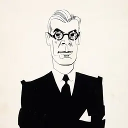 Portrait of Oliver Stanley