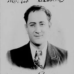 Portrait of Moishe Oysher