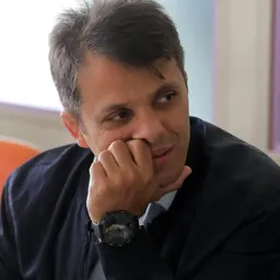 Portrait of Hassan Rangraz