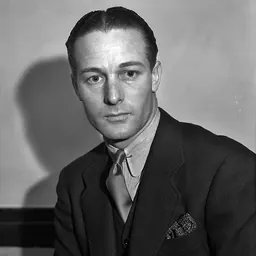 Portrait of Hal LeSueur