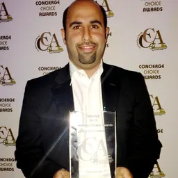 Portrait of Jon Bakhshi