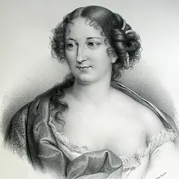 Portrait of Antoinette du Ligier de la Garde Deshoulières