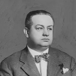 Portrait of Aleksander Zelwerowicz