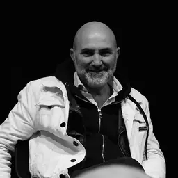 Portrait of Vincent Baguian