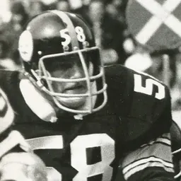 Portrait of Jack Lambert