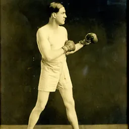 Portrait of Jimmy Conzelman