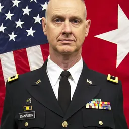 Portrait of Carl Danberg
