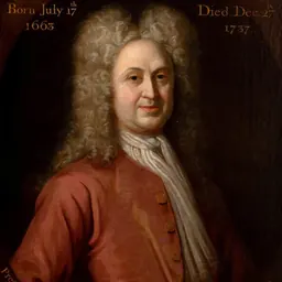 Portrait of William Bowyer