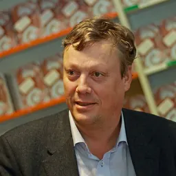 Portrait of Jonas Jonasson