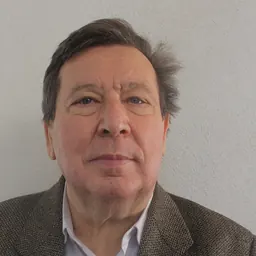 Portrait of Jenő Murádin
