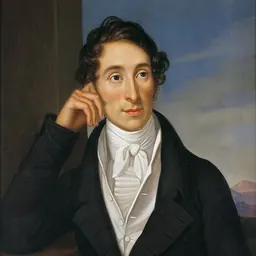 Portrait of Carl Maria von Weber