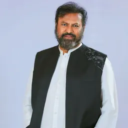 Portrait of Mohan Babu