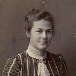 Portrait of Maria Boissevain