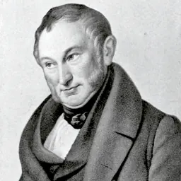 Portrait of Johann Heinrich von Thünen
