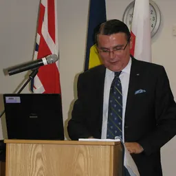 Portrait of Ovidiu Silaghi