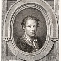 Portrait of Johan Edvard Mandelberg