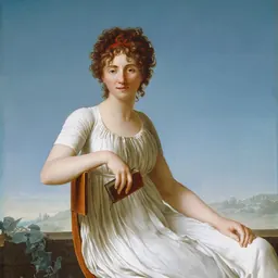 Portrait of Constance de Salm