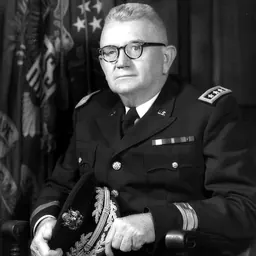 Portrait of Lewis B. Hershey