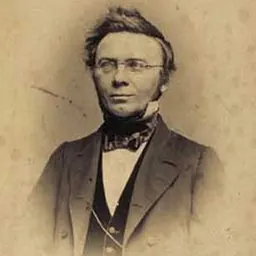 Portrait of Christen Thomsen Barfoed