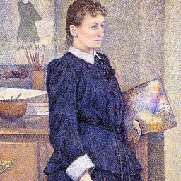 Portrait of Anna Boch