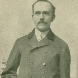 Portrait of Julius Auboineau Palmer