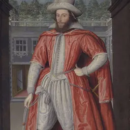 Portrait of Sir William Pope, 1st Earl of Downe